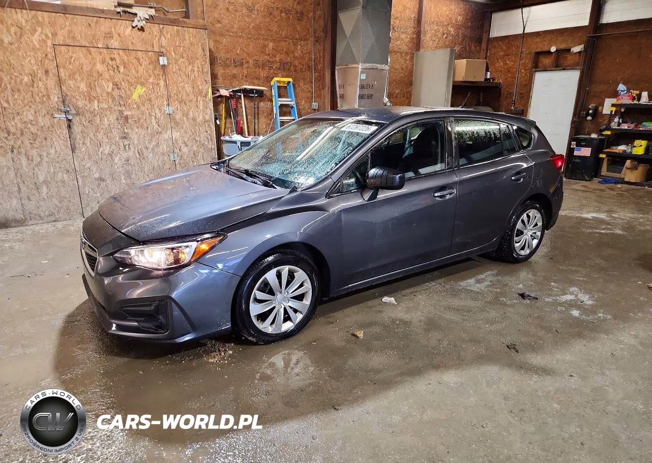 2018 Subaru Impreza VIN:4S3GTAA68J3743651 - 1