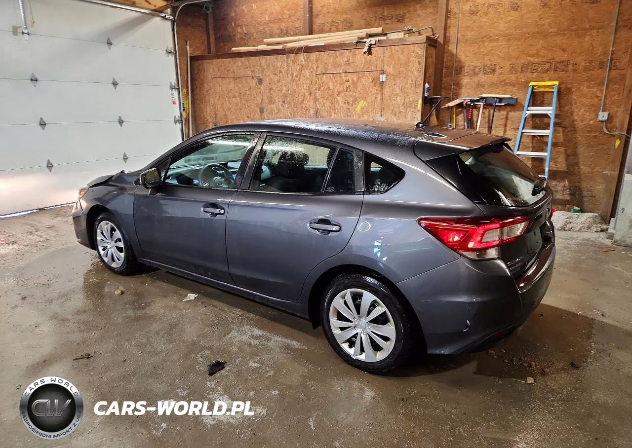 2018 Subaru Impreza VIN:4S3GTAA68J3743651 - 2