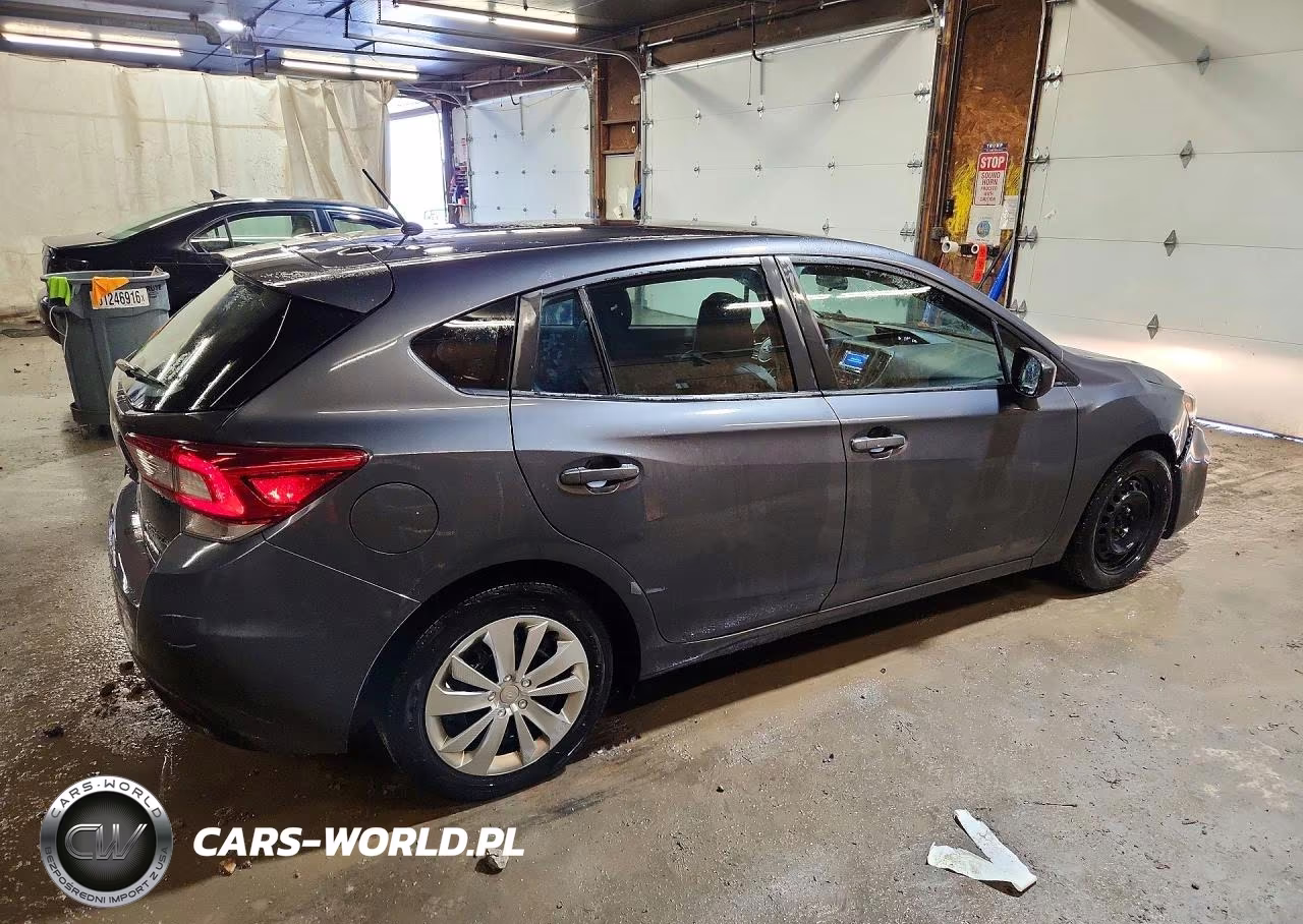 2018 Subaru Impreza VIN:4S3GTAA68J3743651 - 3