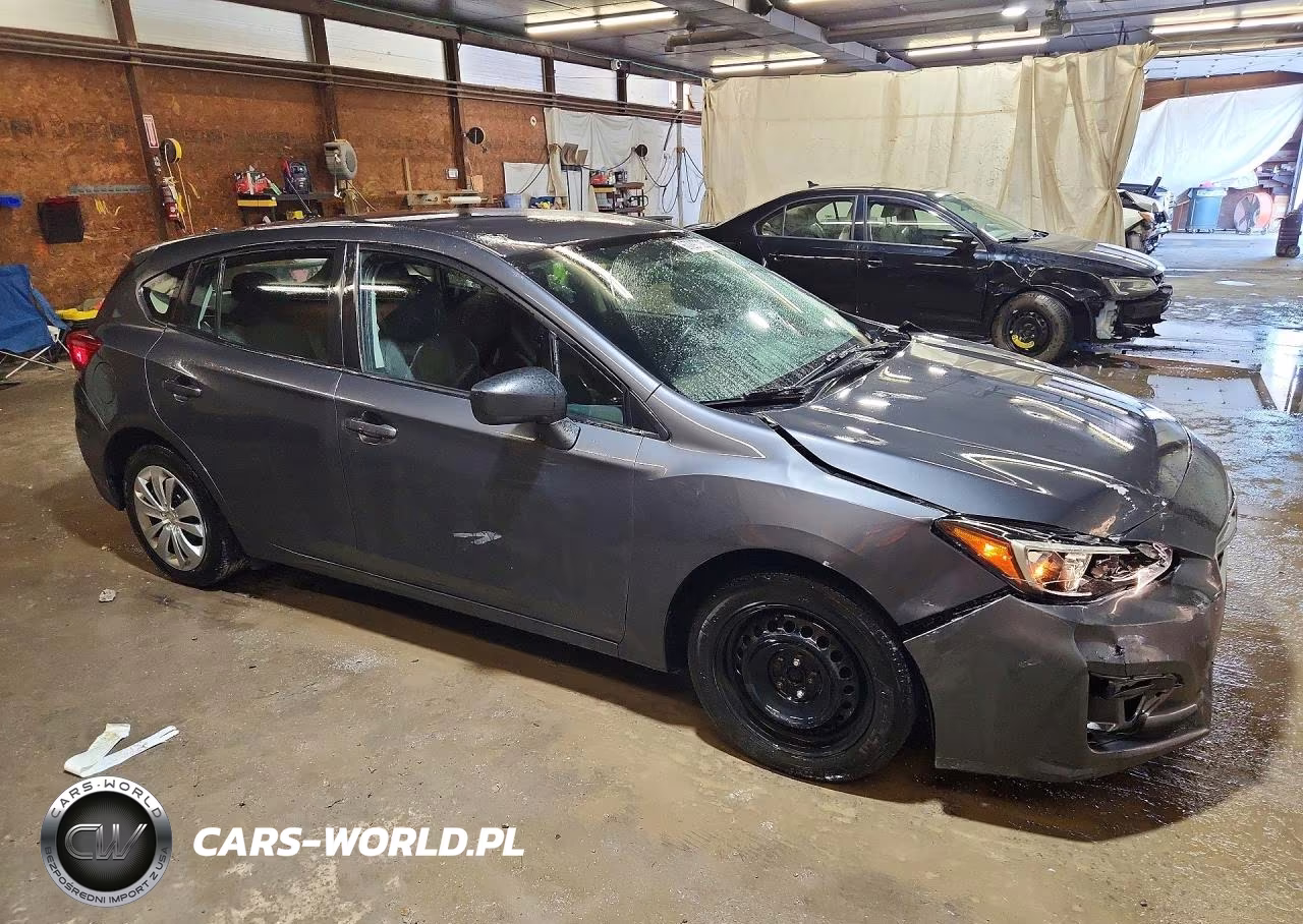 2018 Subaru Impreza VIN:4S3GTAA68J3743651 - 4