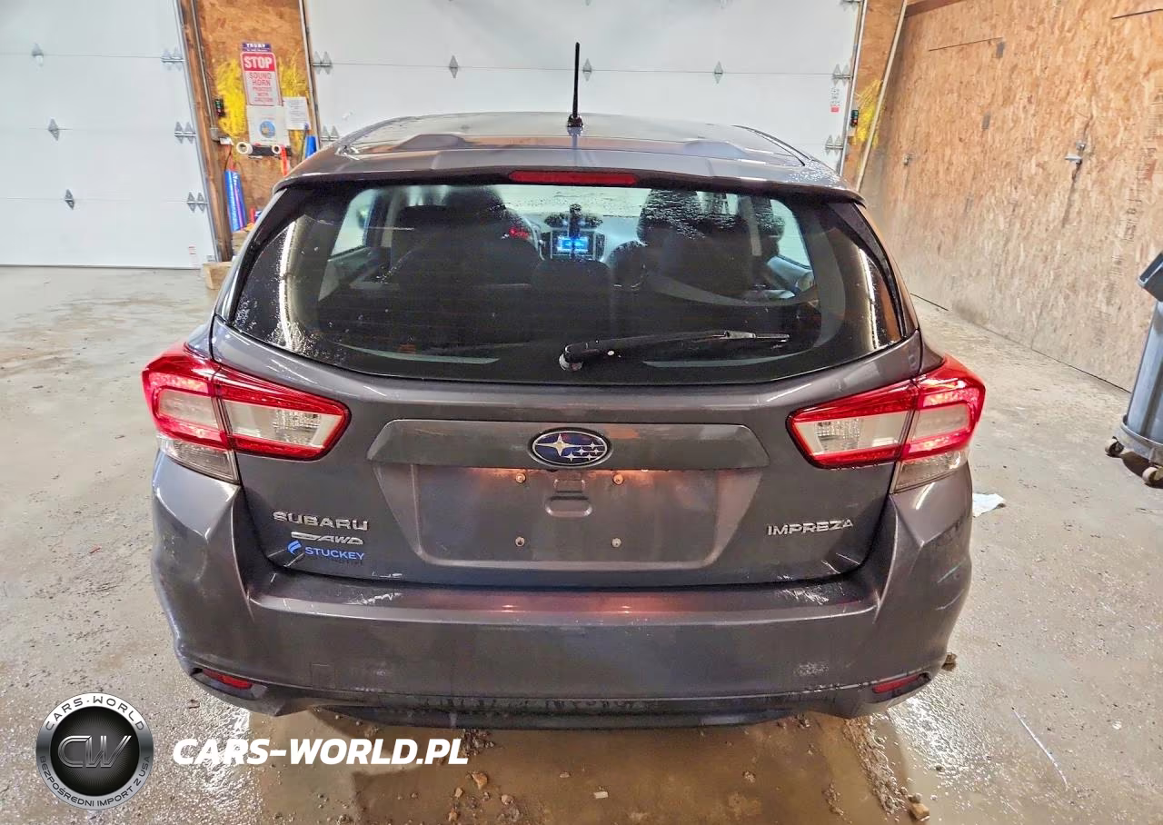 2018 Subaru Impreza VIN:4S3GTAA68J3743651 - 6