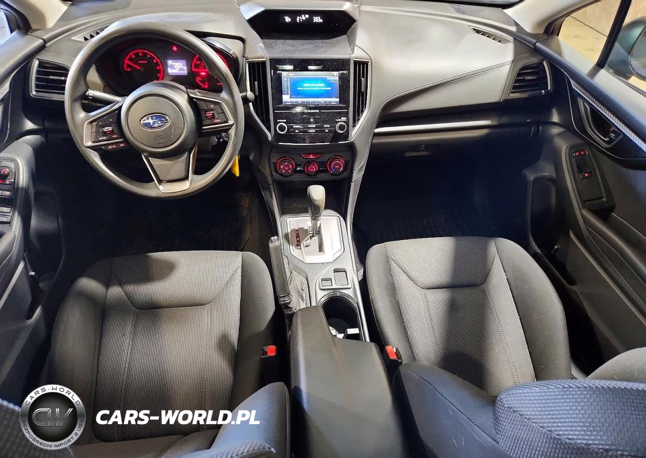 2018 Subaru Impreza VIN:4S3GTAA68J3743651 - 8