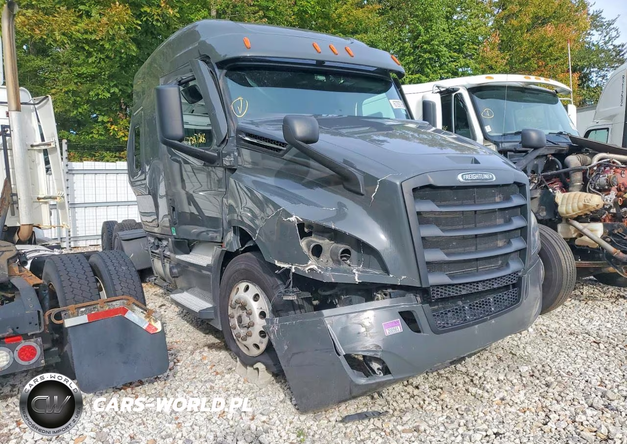 2025 Freightliner Cascadia 126 Semi Truck VIN:3AKJHHDV5SSWC0581 - 4