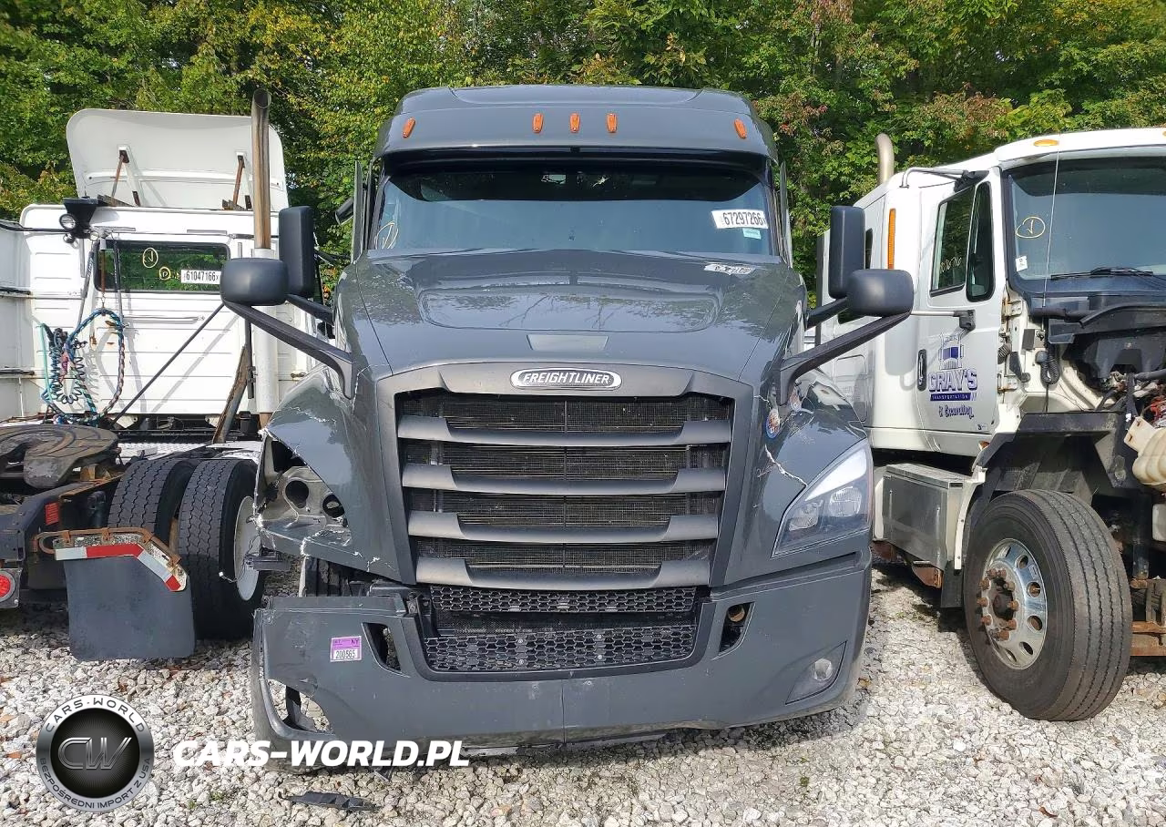 2025 Freightliner Cascadia 126 Semi Truck VIN:3AKJHHDV5SSWC0581 - 5