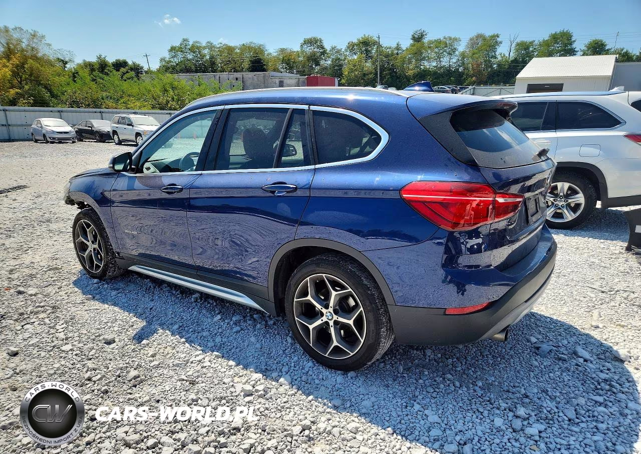 2018 BMW X1 xDrive28I VIN:WBXHT3C33J5K20449 - 2