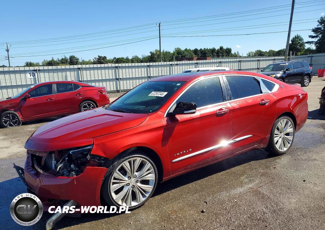 2014 Chevrolet Impala Ltz VIN:2G1155S33E9165606 - 1