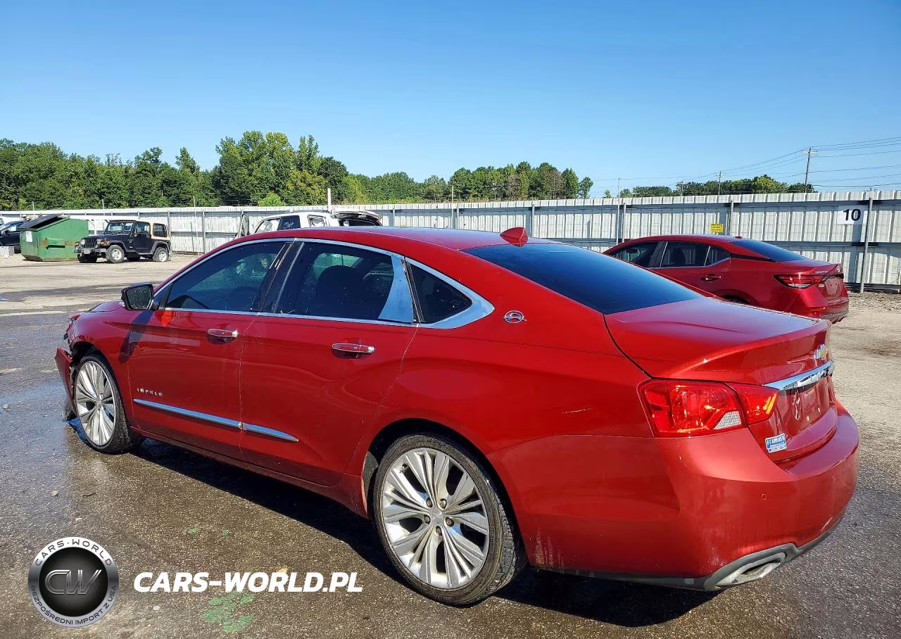 2014 Chevrolet Impala Ltz VIN:2G1155S33E9165606 - 2