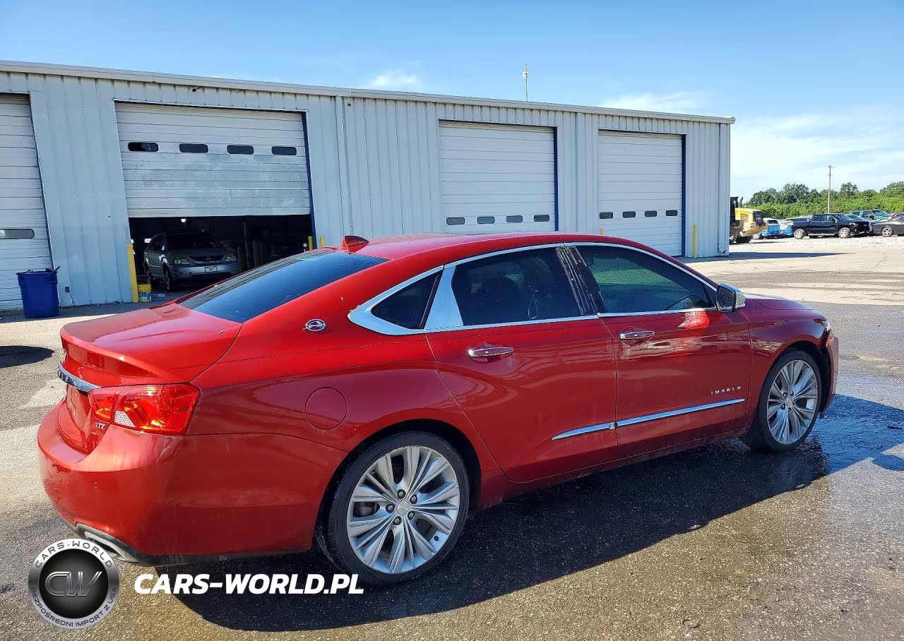 2014 Chevrolet Impala Ltz VIN:2G1155S33E9165606 - 3