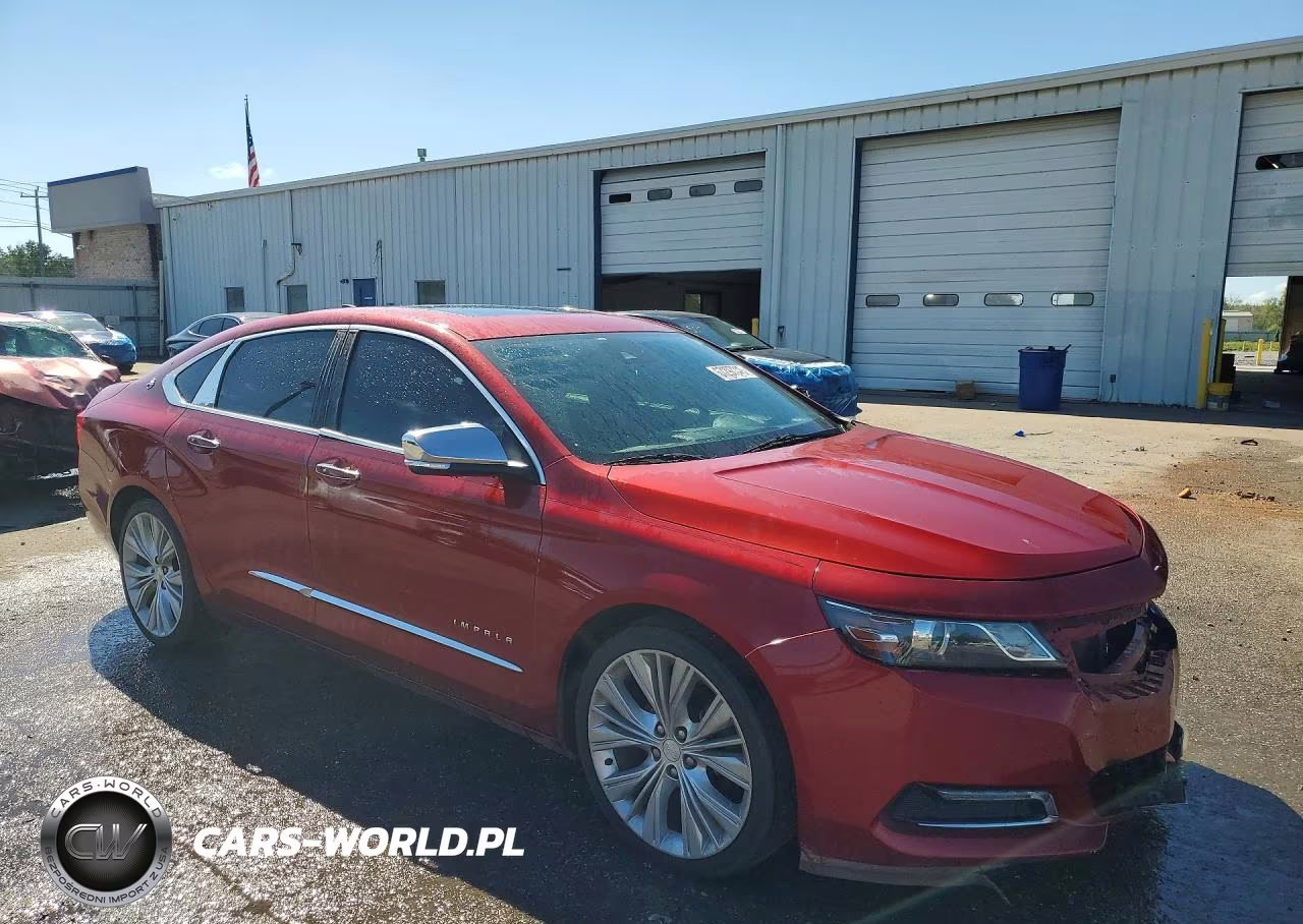 2014 Chevrolet Impala Ltz VIN:2G1155S33E9165606 - 4