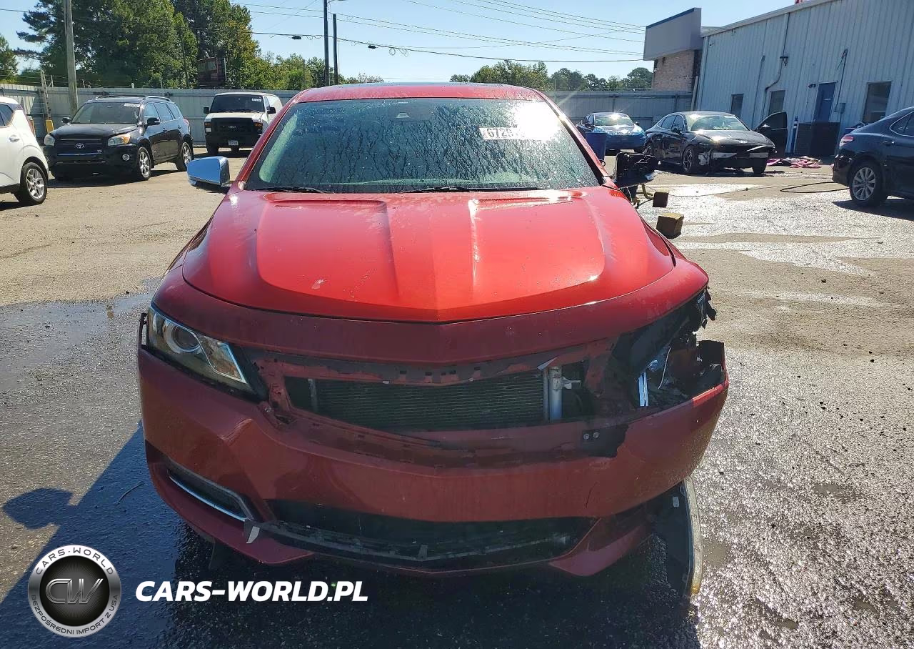 2014 Chevrolet Impala Ltz VIN:2G1155S33E9165606 - 5