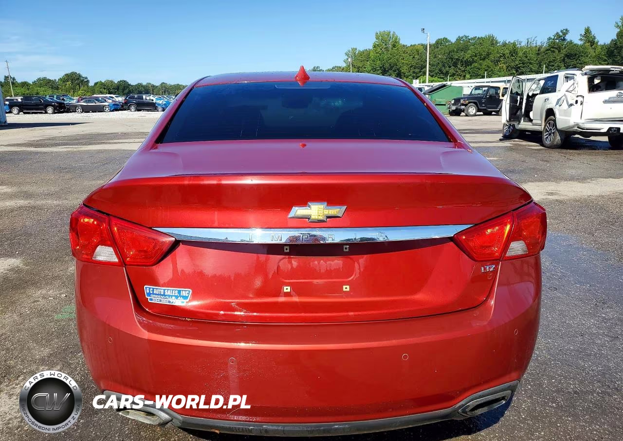 2014 Chevrolet Impala Ltz VIN:2G1155S33E9165606 - 6
