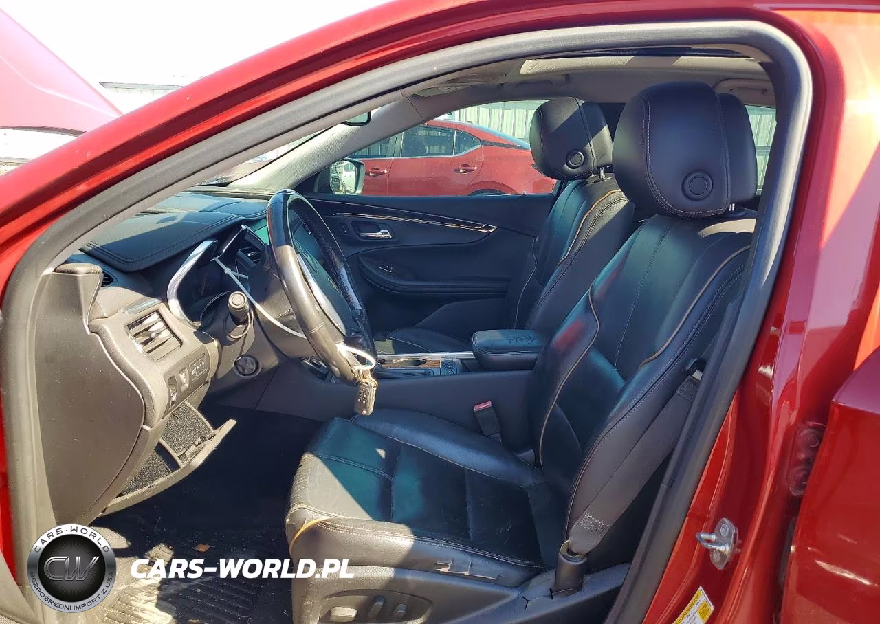 2014 Chevrolet Impala Ltz VIN:2G1155S33E9165606 - 7