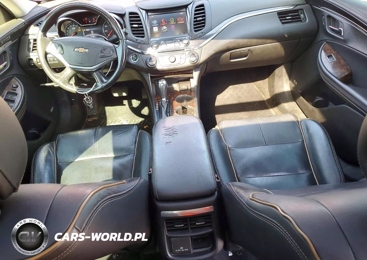 2014 Chevrolet Impala Ltz VIN:2G1155S33E9165606 - 8