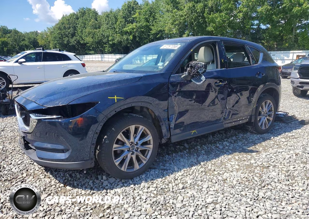 2019 Mazda Cx-5 Grand Touring – zdjęcie 1 z 14