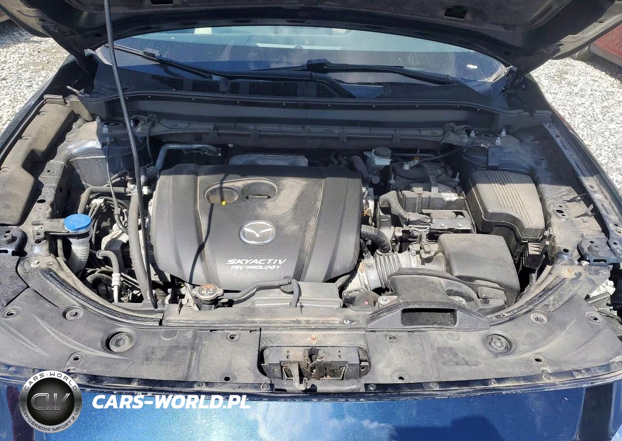 2019 Mazda Cx-5 Grand Touring VIN:JM3KFBDM1K0598321 - 12