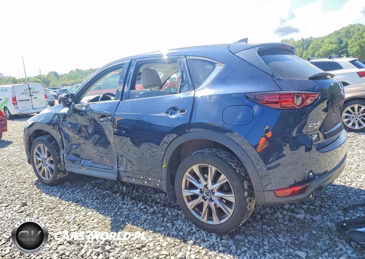 2019 Mazda Cx-5 Grand Touring VIN:JM3KFBDM1K0598321 - 2