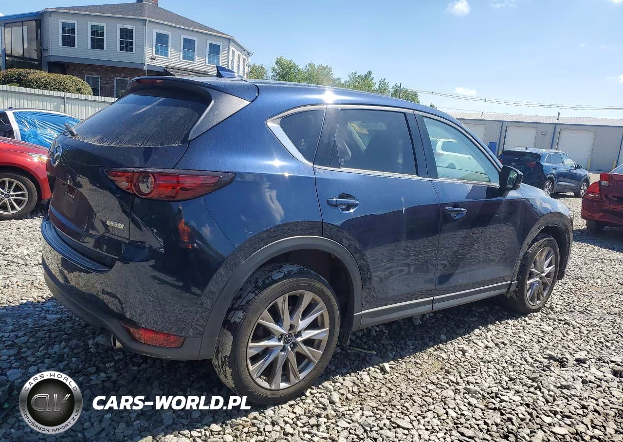 2019 Mazda Cx-5 Grand Touring VIN:JM3KFBDM1K0598321 - 3