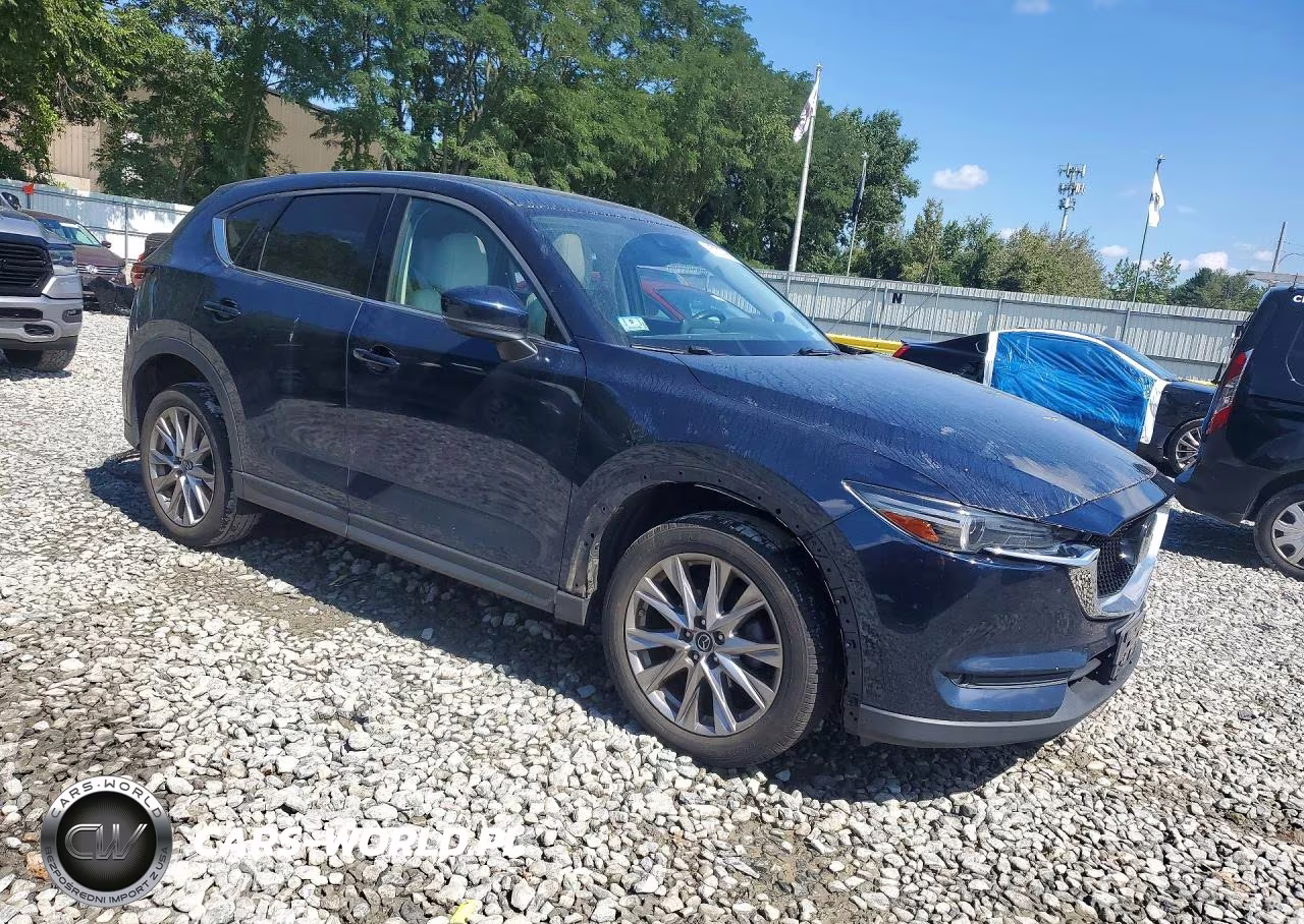 2019 Mazda Cx-5 Grand Touring VIN:JM3KFBDM1K0598321 - 4