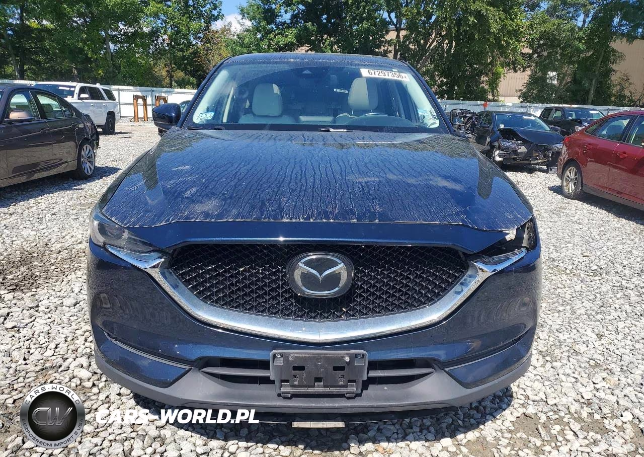 2019 Mazda Cx-5 Grand Touring VIN:JM3KFBDM1K0598321 - 5