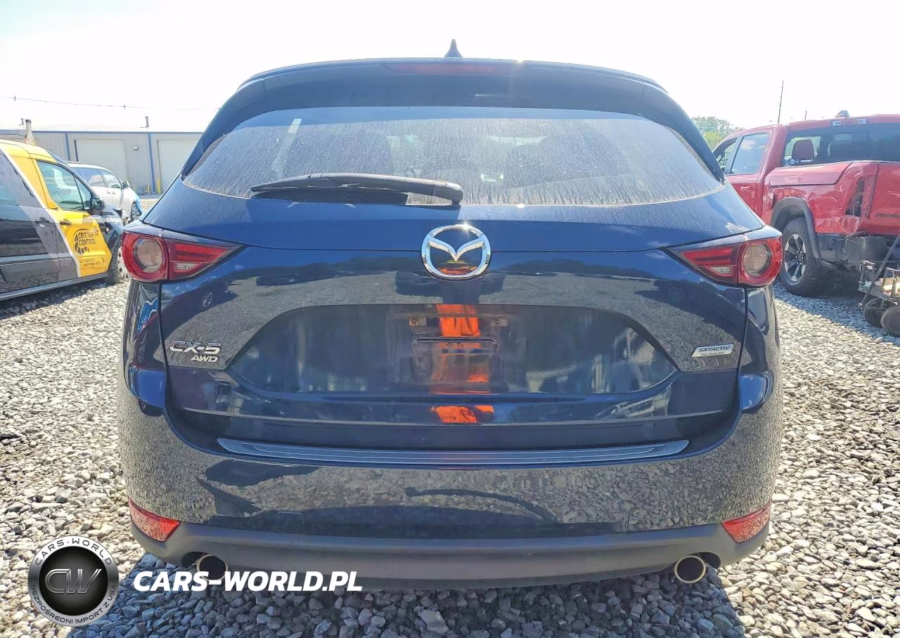 2019 Mazda Cx-5 Grand Touring VIN:JM3KFBDM1K0598321 - 6