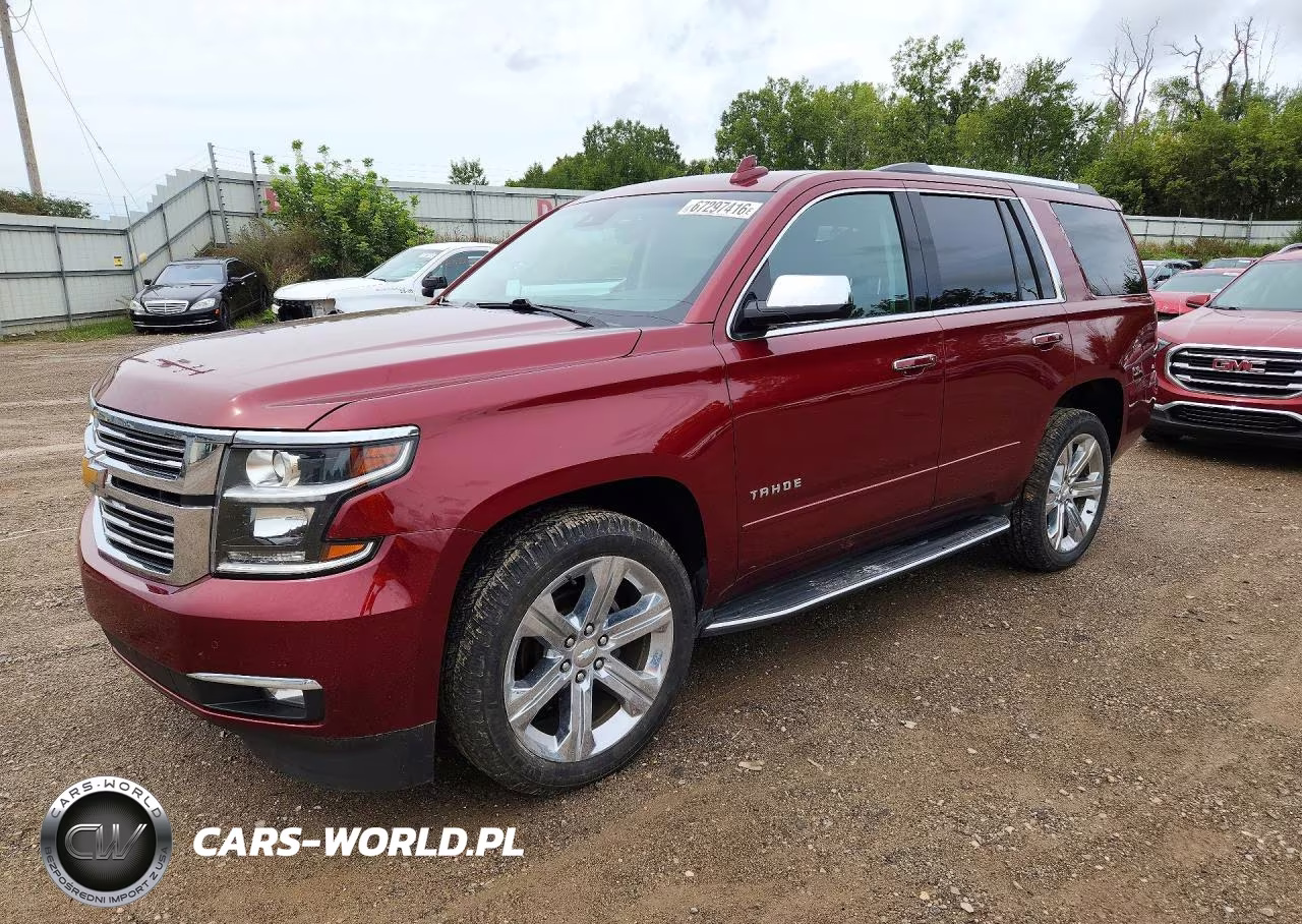 2017 Chevrolet Tahoe K1500 Premier – zdjęcie 1 z 13
