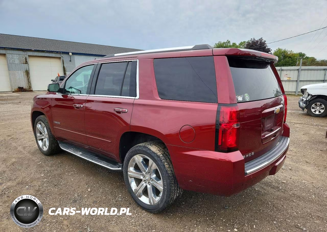 2017 Chevrolet Tahoe K1500 Premier VIN:1GNSKCKC4HR114190 - 2