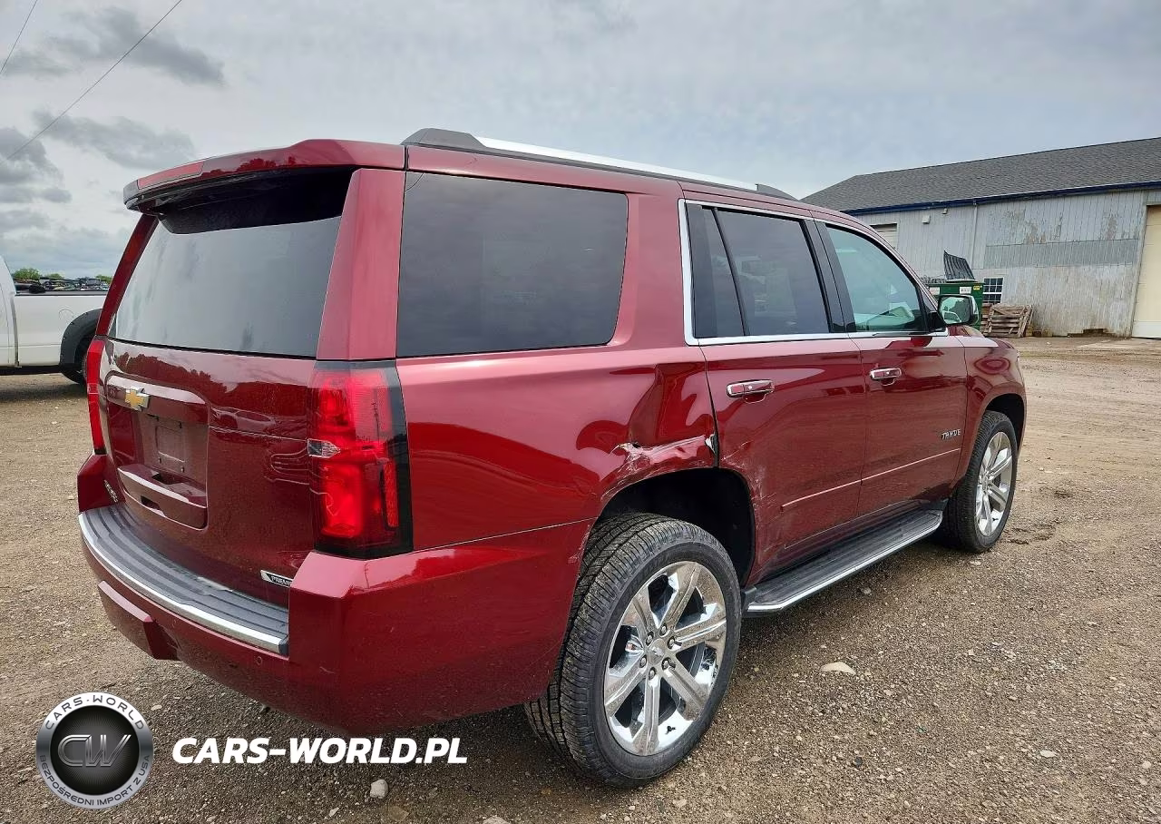 2017 Chevrolet Tahoe K1500 Premier VIN:1GNSKCKC4HR114190 - 3