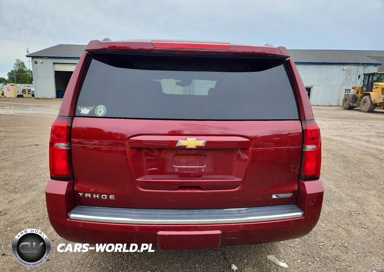 2017 Chevrolet Tahoe K1500 Premier VIN:1GNSKCKC4HR114190 - 6