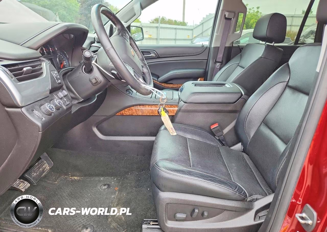 2017 Chevrolet Tahoe K1500 Premier VIN:1GNSKCKC4HR114190 - 7