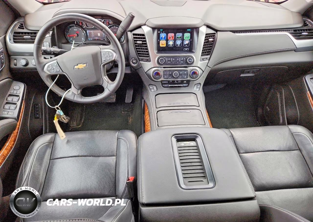 2017 Chevrolet Tahoe K1500 Premier VIN:1GNSKCKC4HR114190 - 8