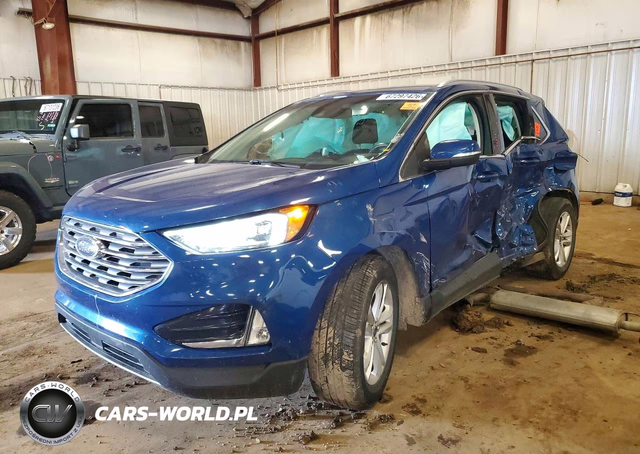 2020 Ford Edge Sel VIN:2FMPK4J96LBA26131 - 1