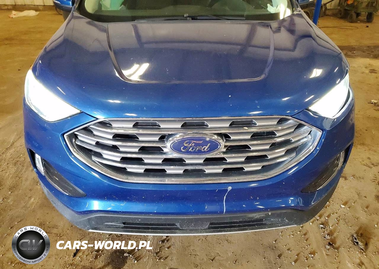 2020 Ford Edge Sel VIN:2FMPK4J96LBA26131 - 11