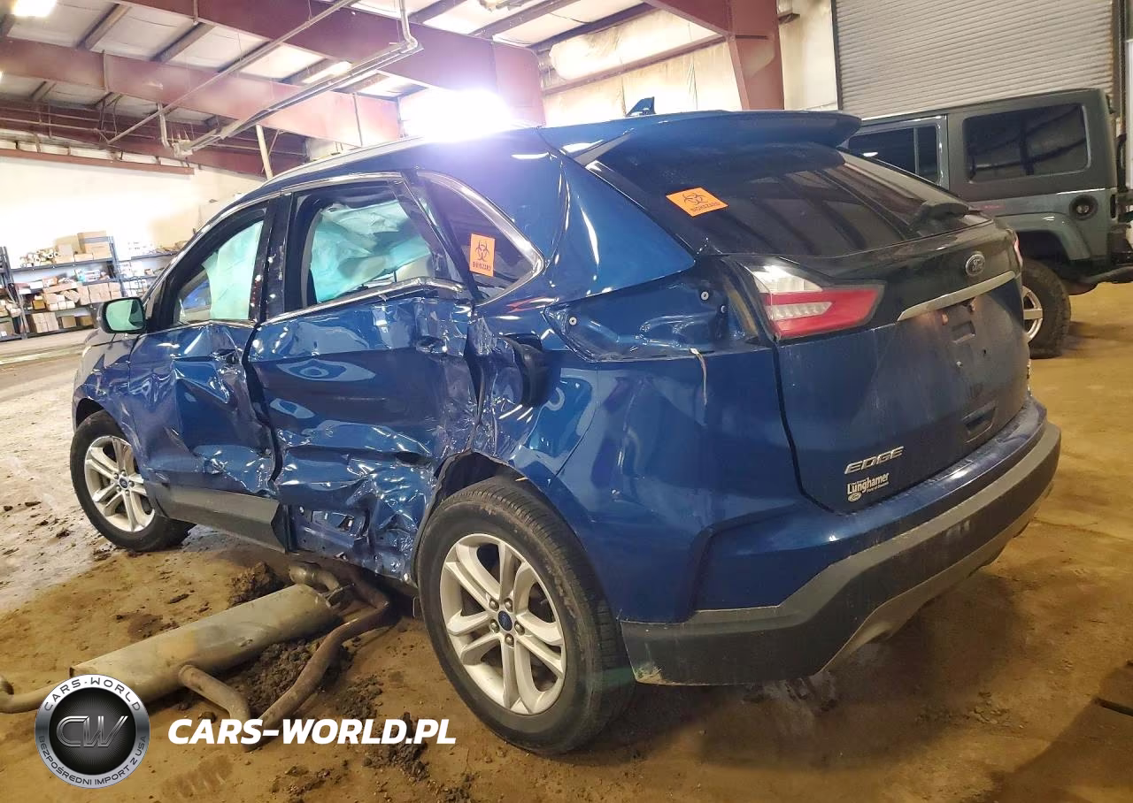 2020 Ford Edge Sel VIN:2FMPK4J96LBA26131 - 2