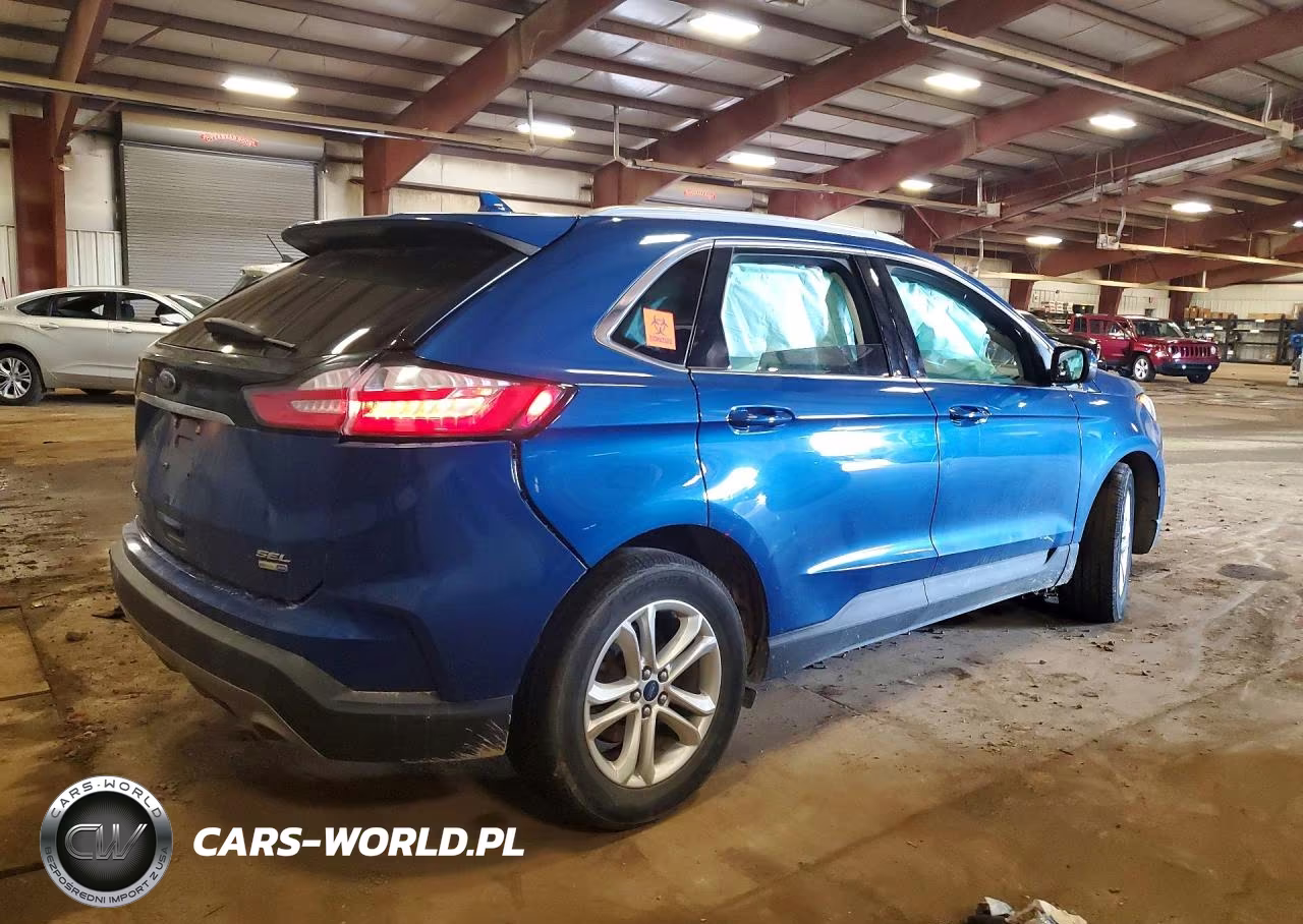 2020 Ford Edge Sel VIN:2FMPK4J96LBA26131 - 3