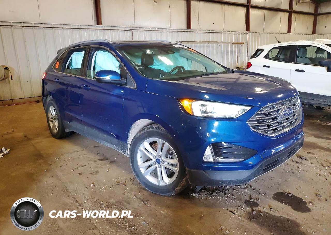 2020 Ford Edge Sel VIN:2FMPK4J96LBA26131 - 4