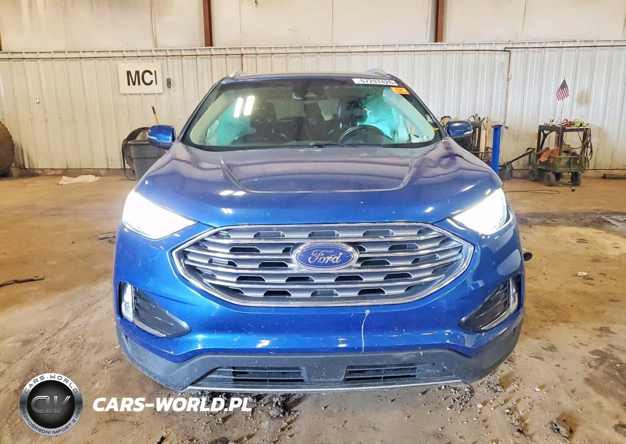 2020 Ford Edge Sel VIN:2FMPK4J96LBA26131 - 5