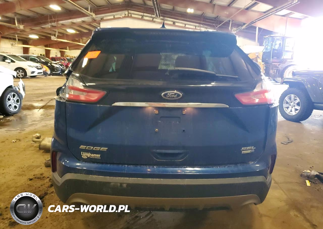 2020 Ford Edge Sel VIN:2FMPK4J96LBA26131 - 6