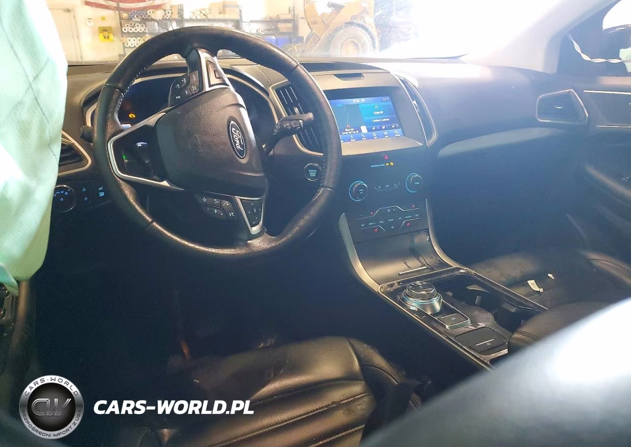 2020 Ford Edge Sel VIN:2FMPK4J96LBA26131 - 8