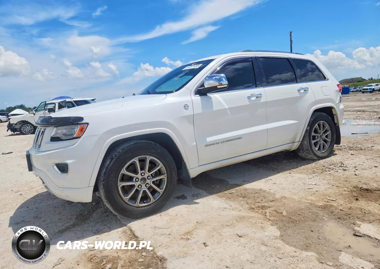 2014 Jeep Grand Cherokee Overland