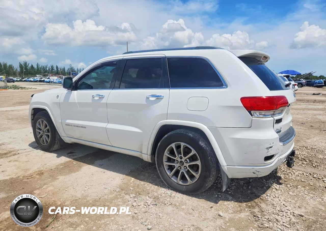 2014 Jeep Grand Cherokee Overland VIN:1C4RJFCM9EC325418 - 2