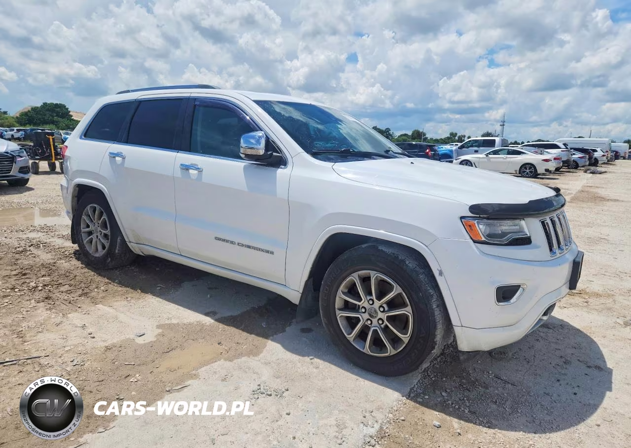2014 Jeep Grand Cherokee Overland VIN:1C4RJFCM9EC325418 - 4