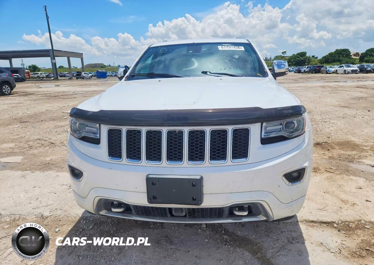 2014 Jeep Grand Cherokee Overland VIN:1C4RJFCM9EC325418 - 5