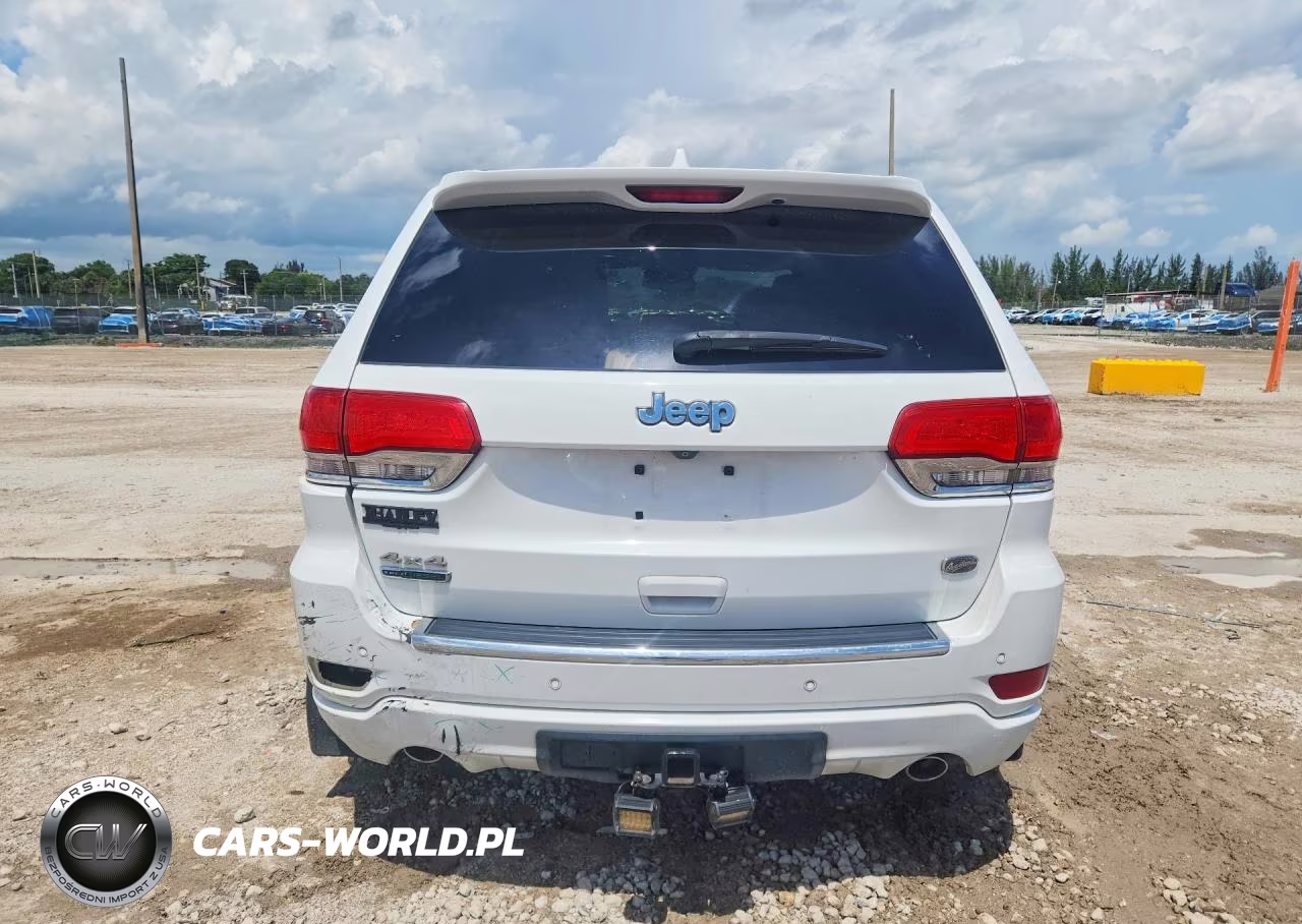2014 Jeep Grand Cherokee Overland VIN:1C4RJFCM9EC325418 - 6