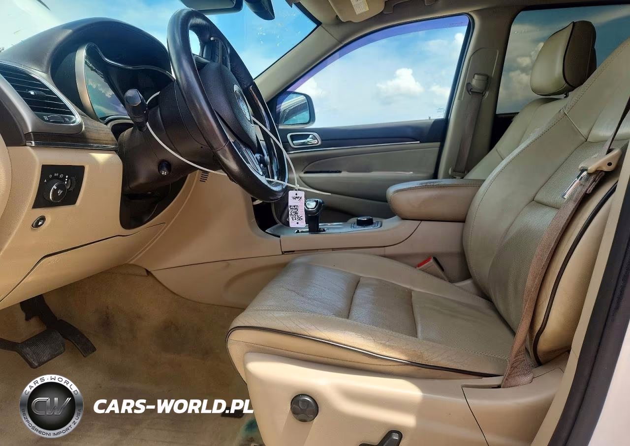 2014 Jeep Grand Cherokee Overland VIN:1C4RJFCM9EC325418 - 7