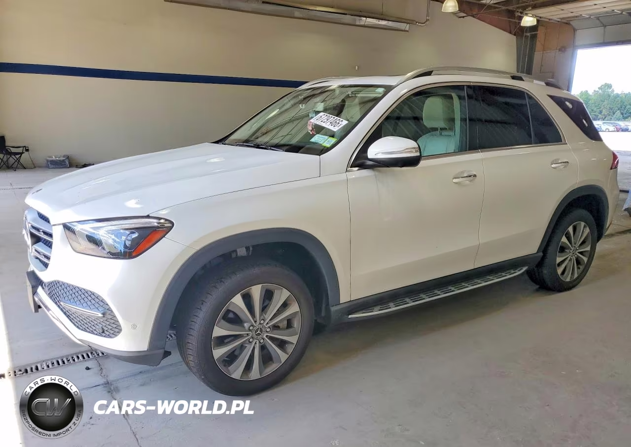 2020 Mercedes-Benz Gle 350 VIN:4JGFB4JB7LA245951 - 1