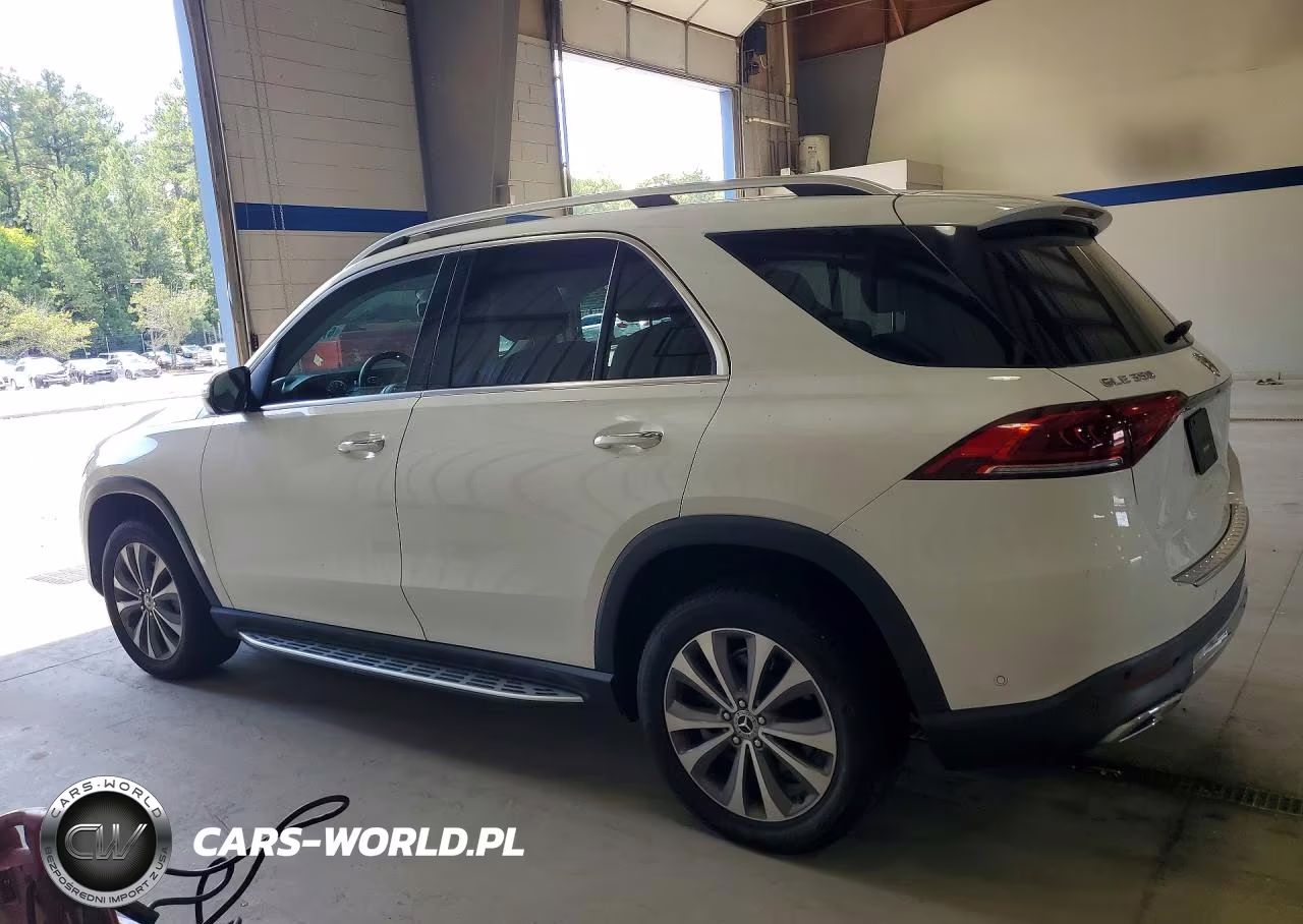 2020 Mercedes-Benz Gle 350 VIN:4JGFB4JB7LA245951 - 2