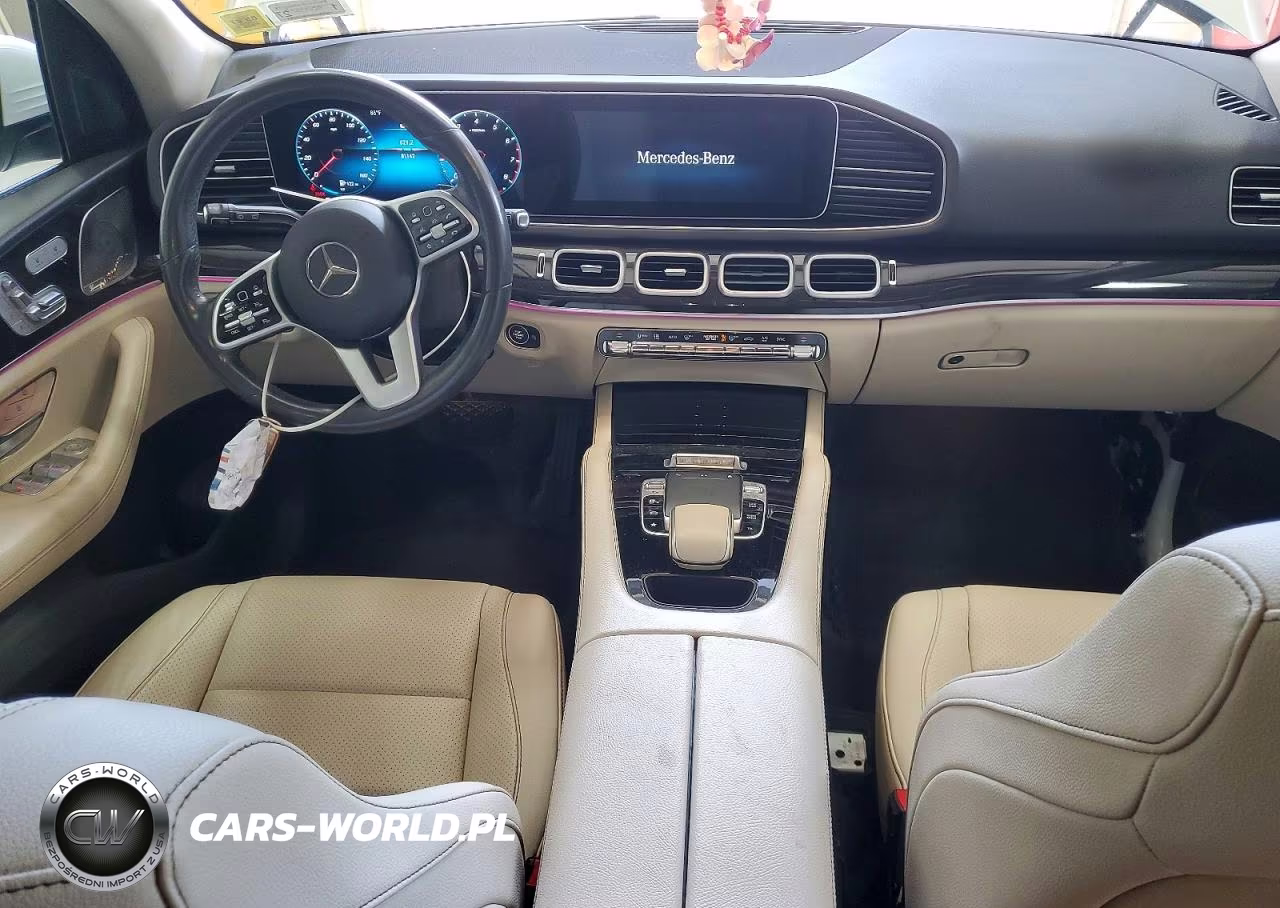 2020 Mercedes-Benz Gle 350 VIN:4JGFB4JB7LA245951 - 8