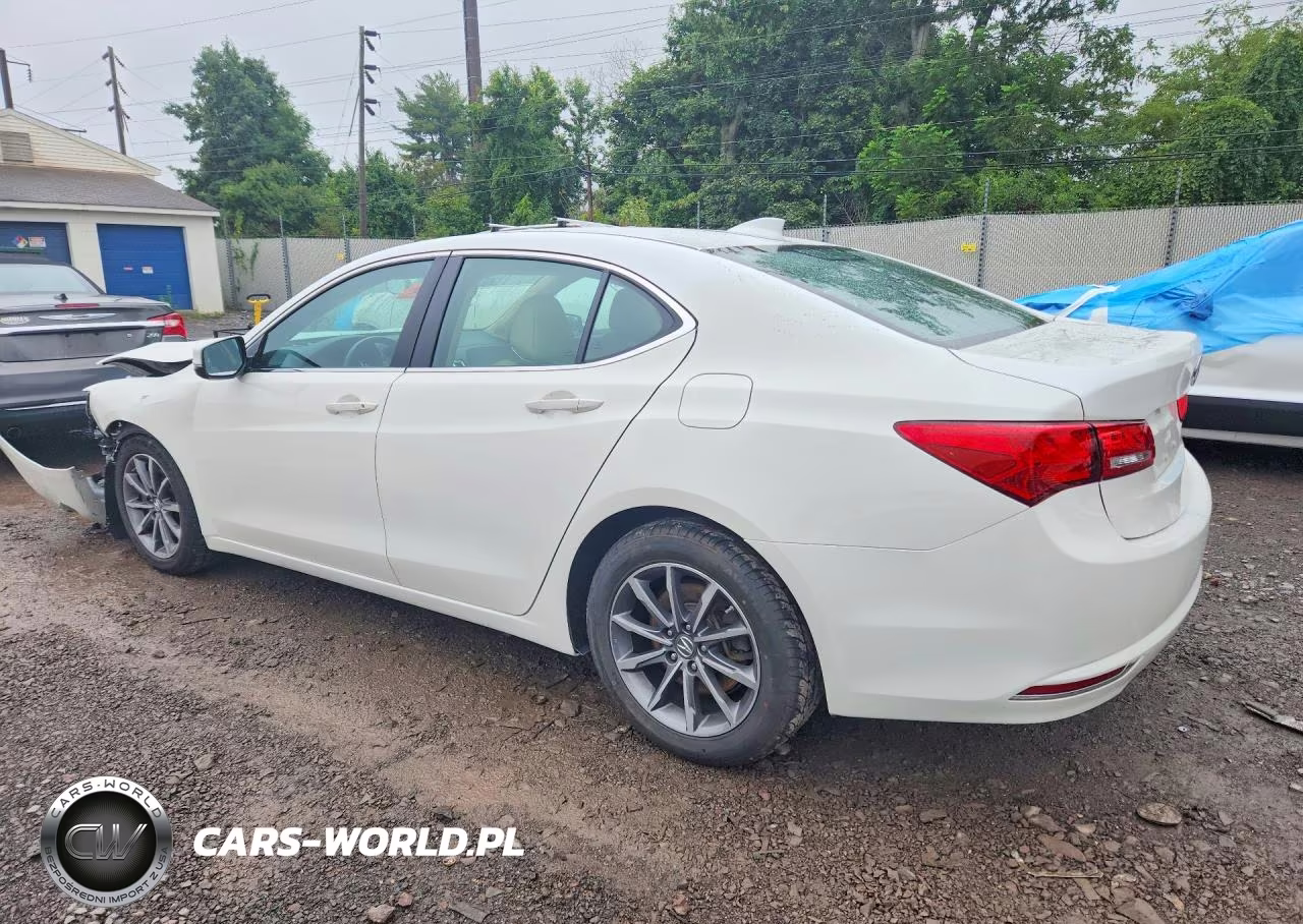 2019 Acura Tlx VIN:19UUB1F38KA010602 - 2