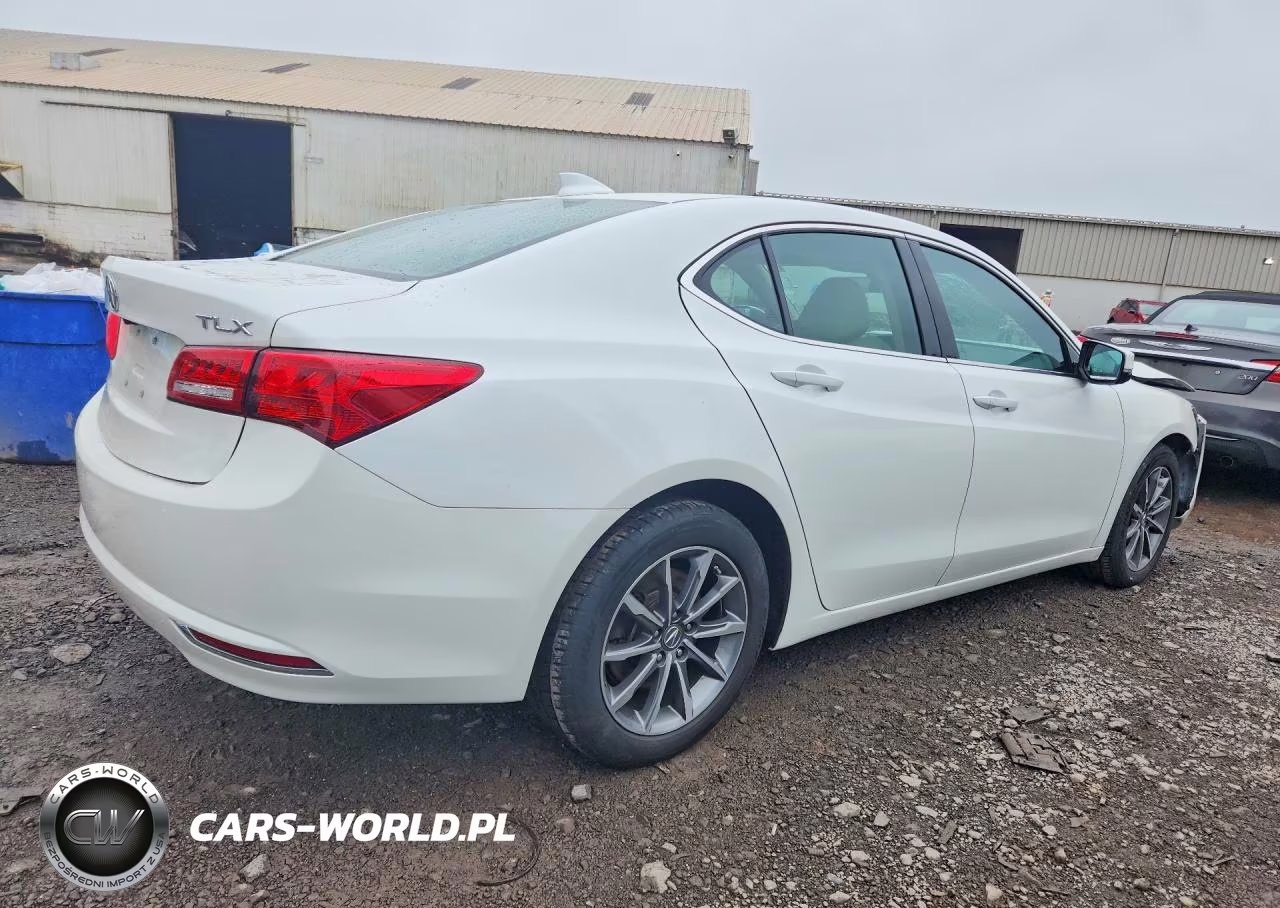 2019 Acura Tlx VIN:19UUB1F38KA010602 - 3