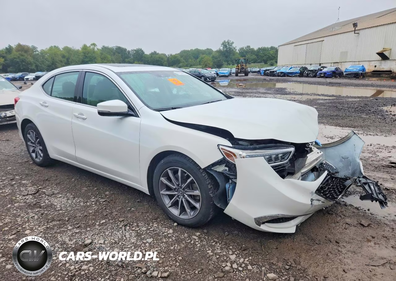 2019 Acura Tlx VIN:19UUB1F38KA010602 - 4